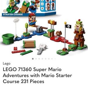 LEGO Super Mario Starter Course